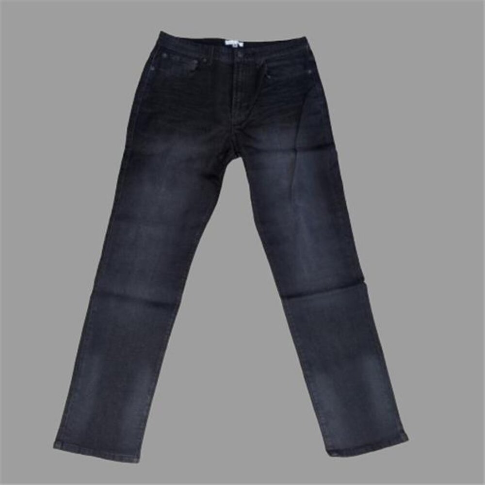 NEW Daily Thread Black Wash Straight Leg Jeans Women's 34x30